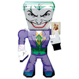 Metal Earth Legends Justice League The Joker Steel Model Kit - Radar Toys