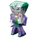 Metal Earth Legends Justice League The Joker Steel Model Kit - Radar Toys