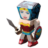 Metal Earth Legends Justice League Wonder Woman Steel Model Kit - Radar Toys
