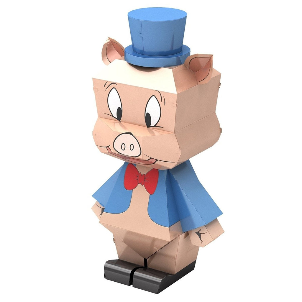 Metal Earth Legends Looney Tunes Porky Pig Steel Model Kit