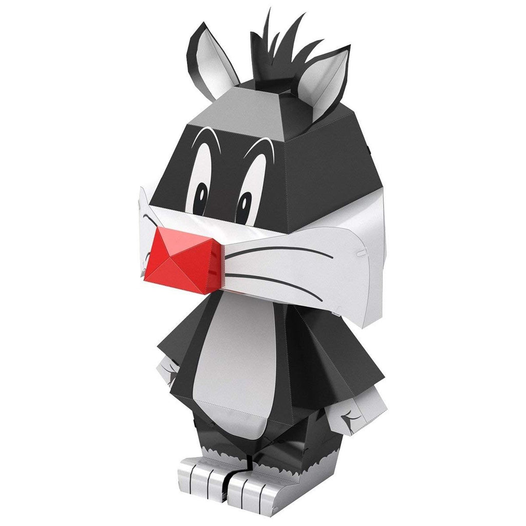 Metal Earth Legends Looney Tunes Sylvester The Cat Steel Model Kit