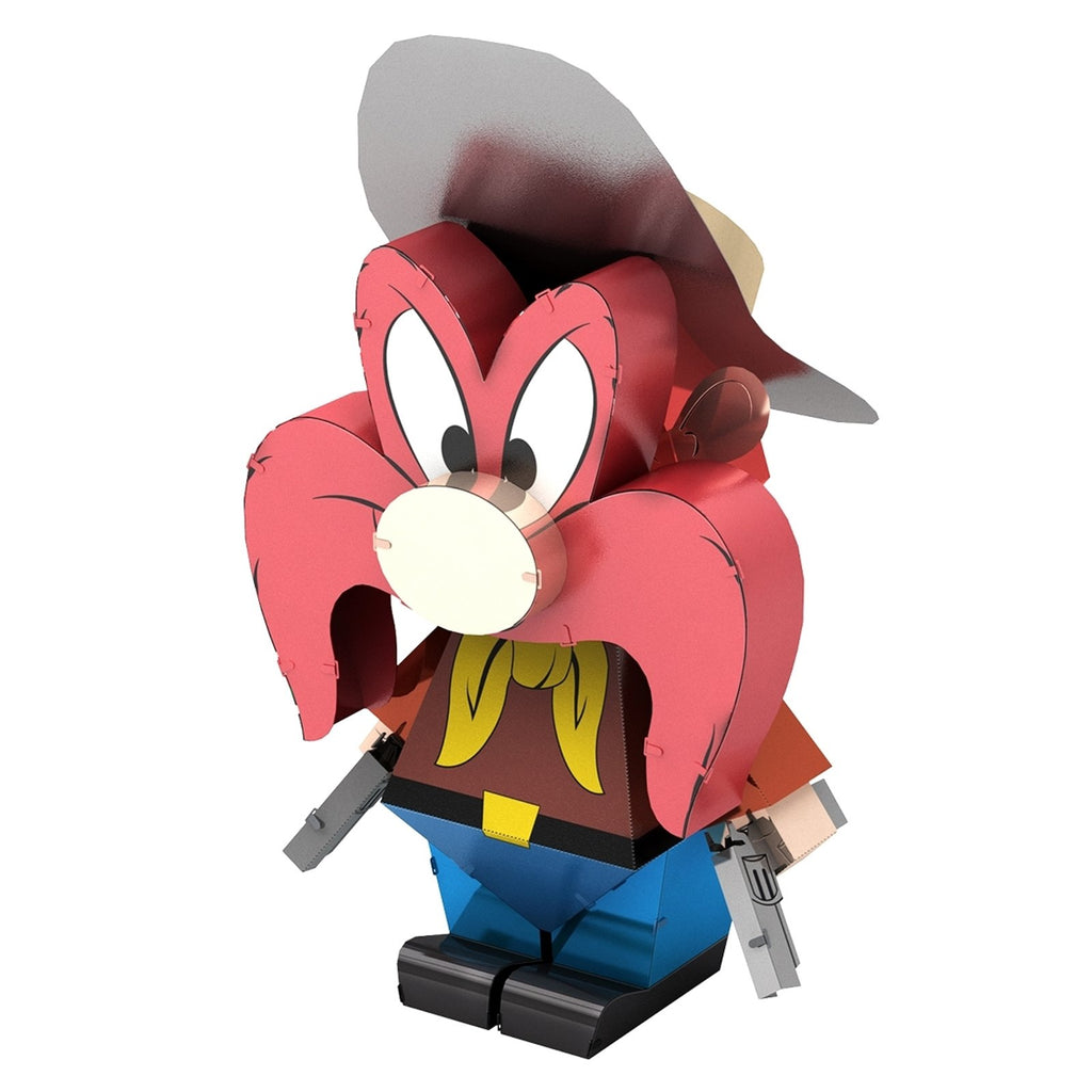 Metal Earth Legends Looney Tunes Yosemite Sam Steel Model Kit