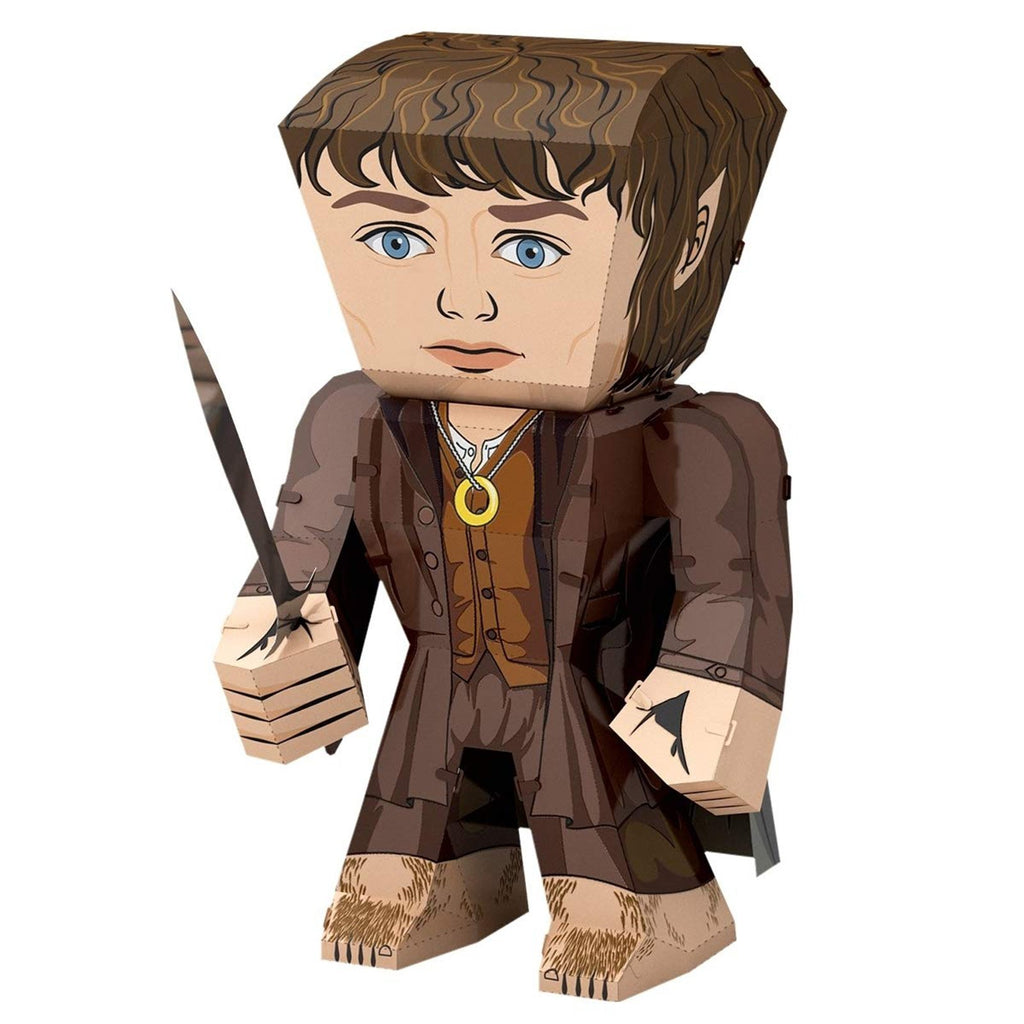 Metal Earth Legends Lord Of The Rings Frodo Baggins Steel Model Kit