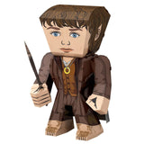 Metal Earth Legends Lord Of The Rings Frodo Baggins Steel Model Kit - Radar Toys