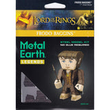 Metal Earth Legends Lord Of The Rings Frodo Baggins Steel Model Kit - Radar Toys