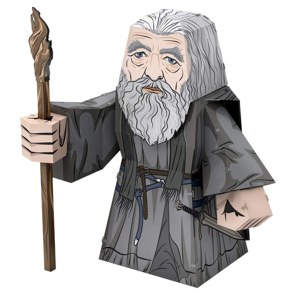 Metal Earth Legends Lord Of The Rings Gandalf Steel Model Kit