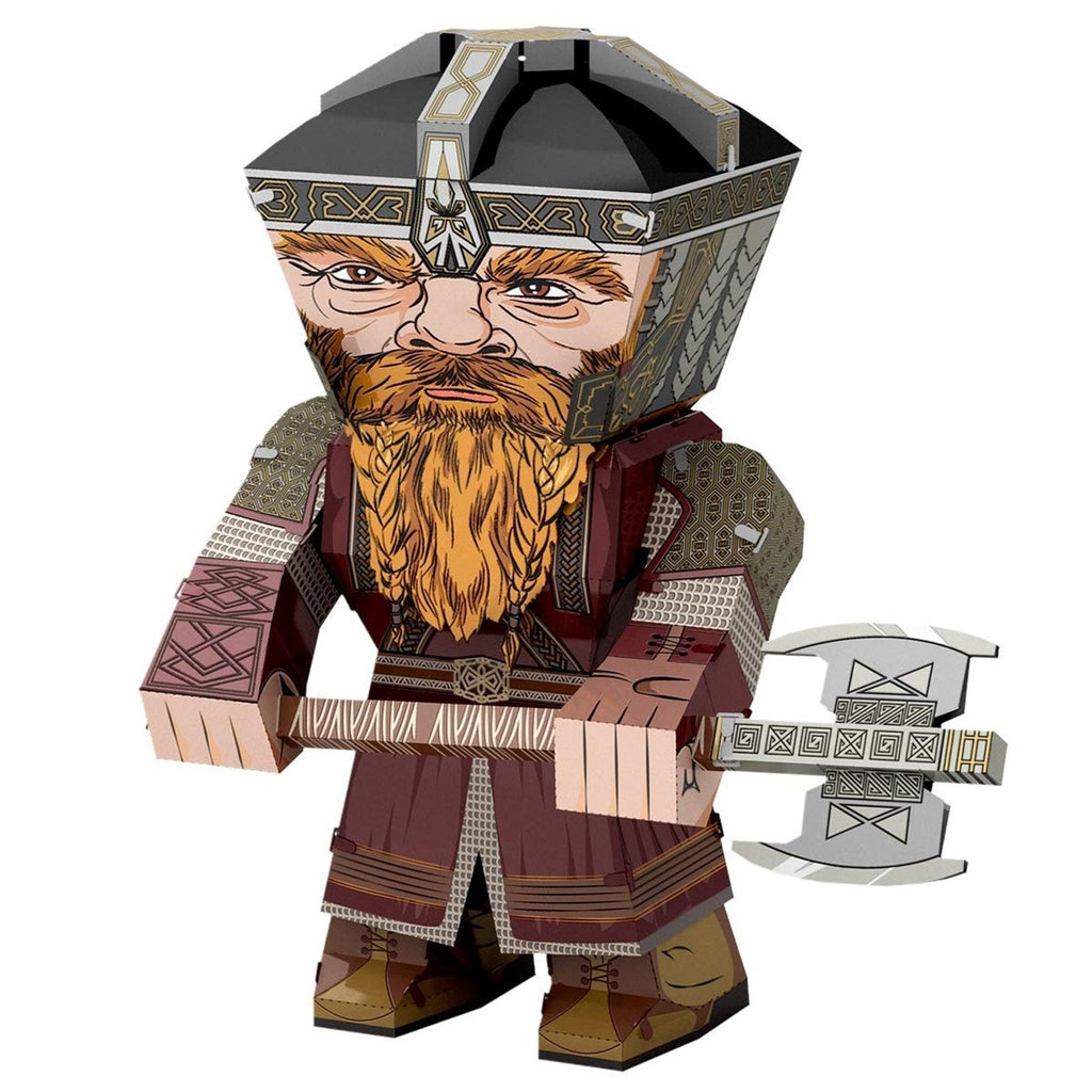 Metal Earth Legends Lord Of The Rings Gimli Steel Model Kit