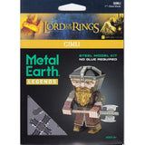 Metal Earth Legends Lord Of The Rings Gimli Steel Model Kit - Radar Toys