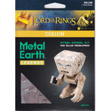 Metal Earth Legends Lord Of The Rings Gollum Steel Model Kit - Radar Toys