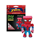 Metal Earth Legends Marvel Spider-Man Steel Model Kit - Radar Toys