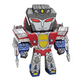 Metal Earth Legends Transformers Starscream Steel Model Kit - Radar Toys