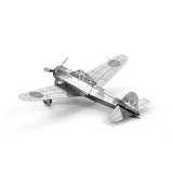 Metal Earth Mitsubishi Zero Model Kit - Radar Toys