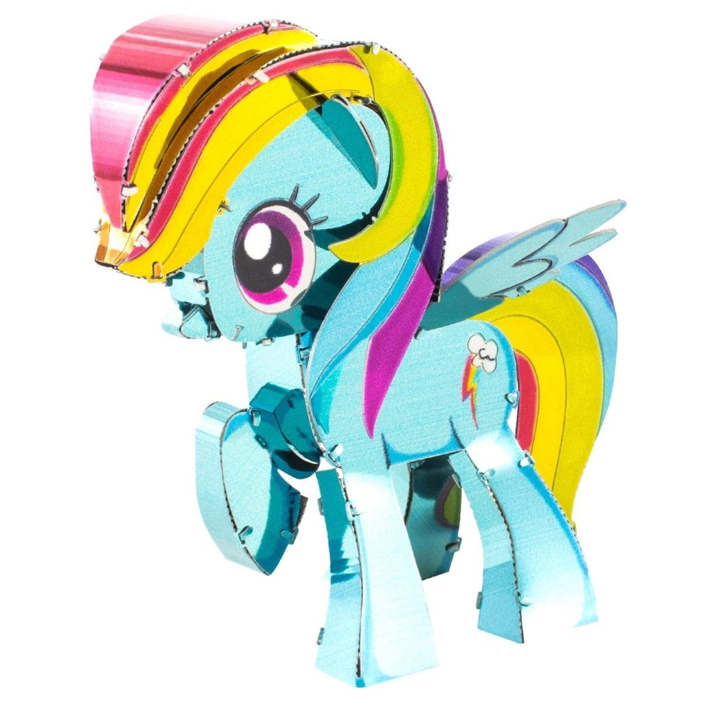 Metal Earth My Little Pony Rainbow Dash Steel Model Kit