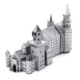 Metal Earth Neuschwanstein Castle Model Kit - Radar Toys