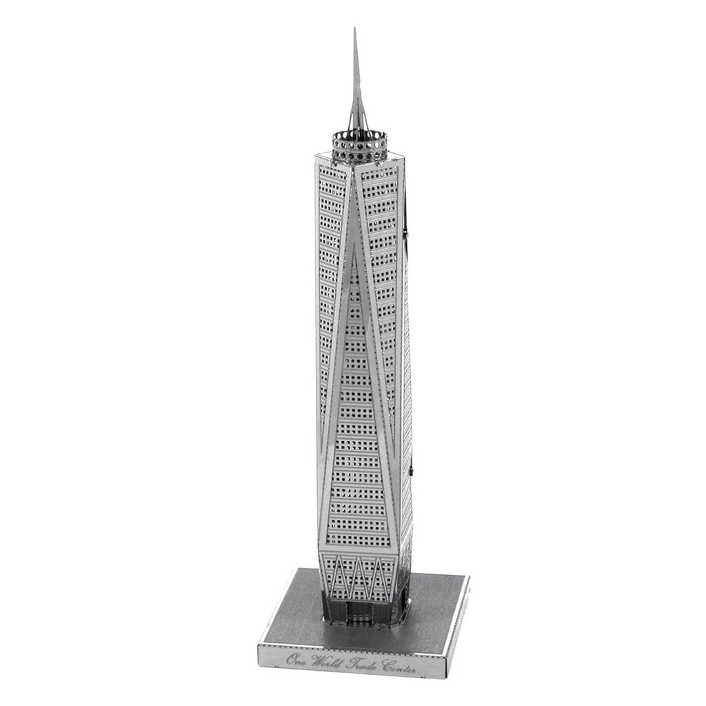 Wtc Model Kit Metal Earth One World Trade Center Model Kit | Radar Toys