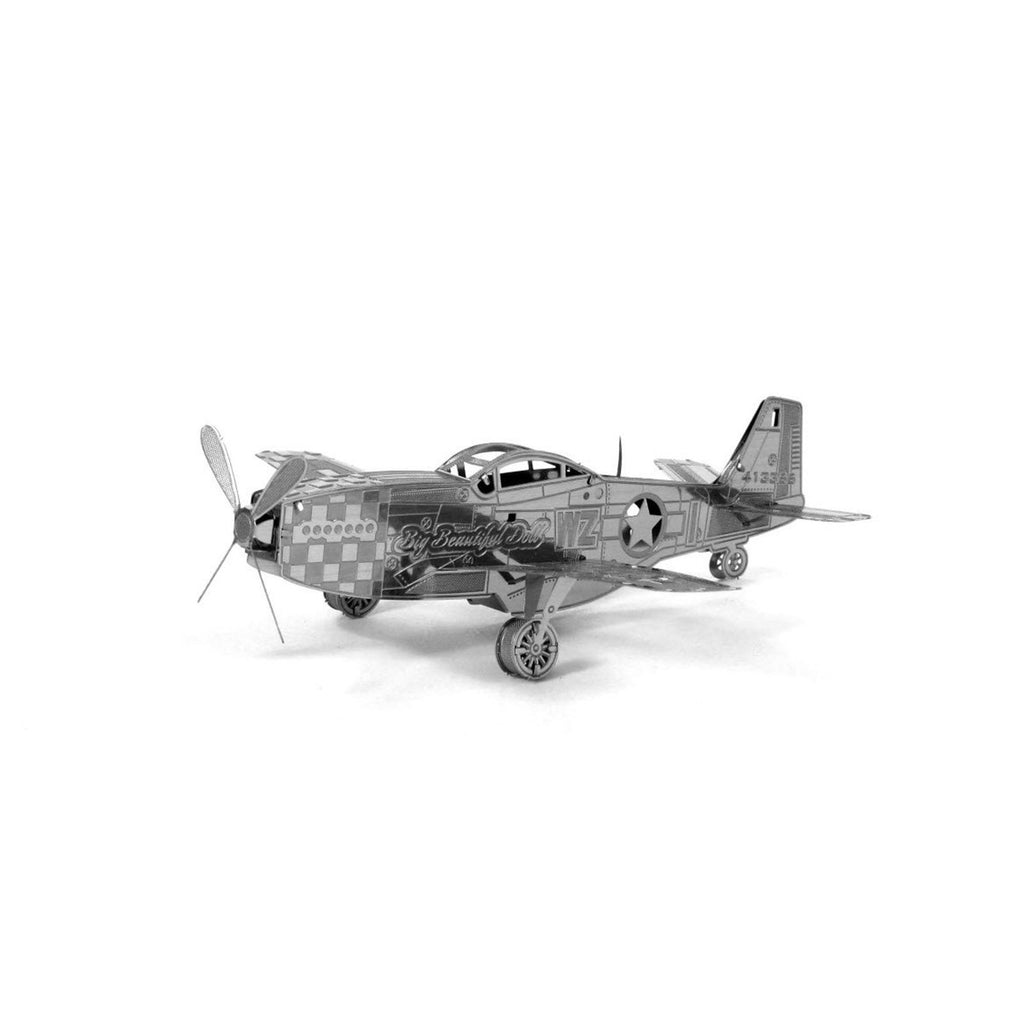 Metal Earth P-51 Mustang Model Kit