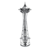 Metal Earth Seattle Space Needle Model Kit - Radar Toys