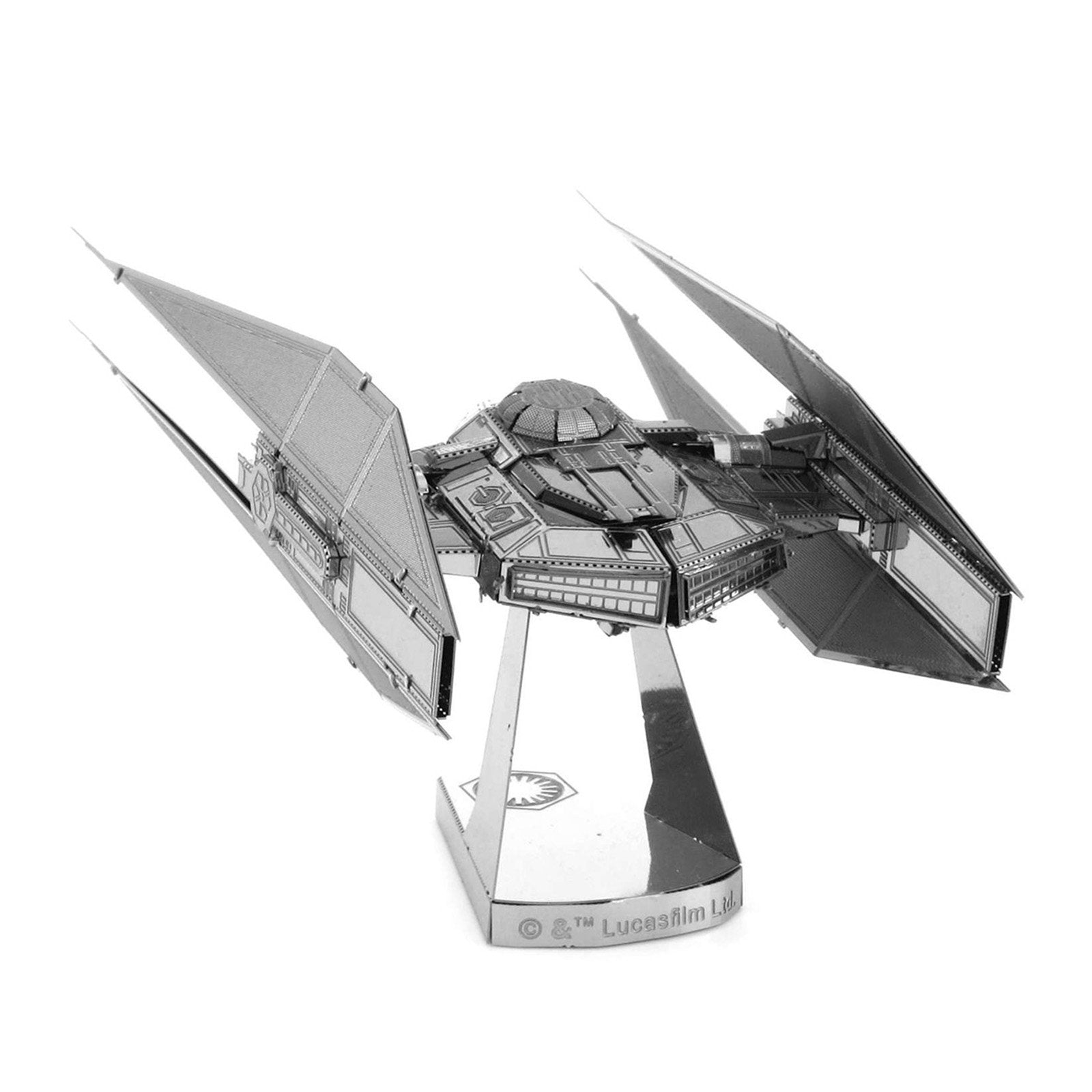 Metal Earth Star Wars Kylo Ren's Tie Silencer Steel Kit