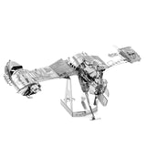 Metal Earth Star Wars Resistance Ski Speeder Steel Model Kit - Radar Toys