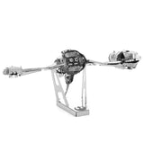Metal Earth Star Wars Resistance Ski Speeder Steel Model Kit - Radar Toys