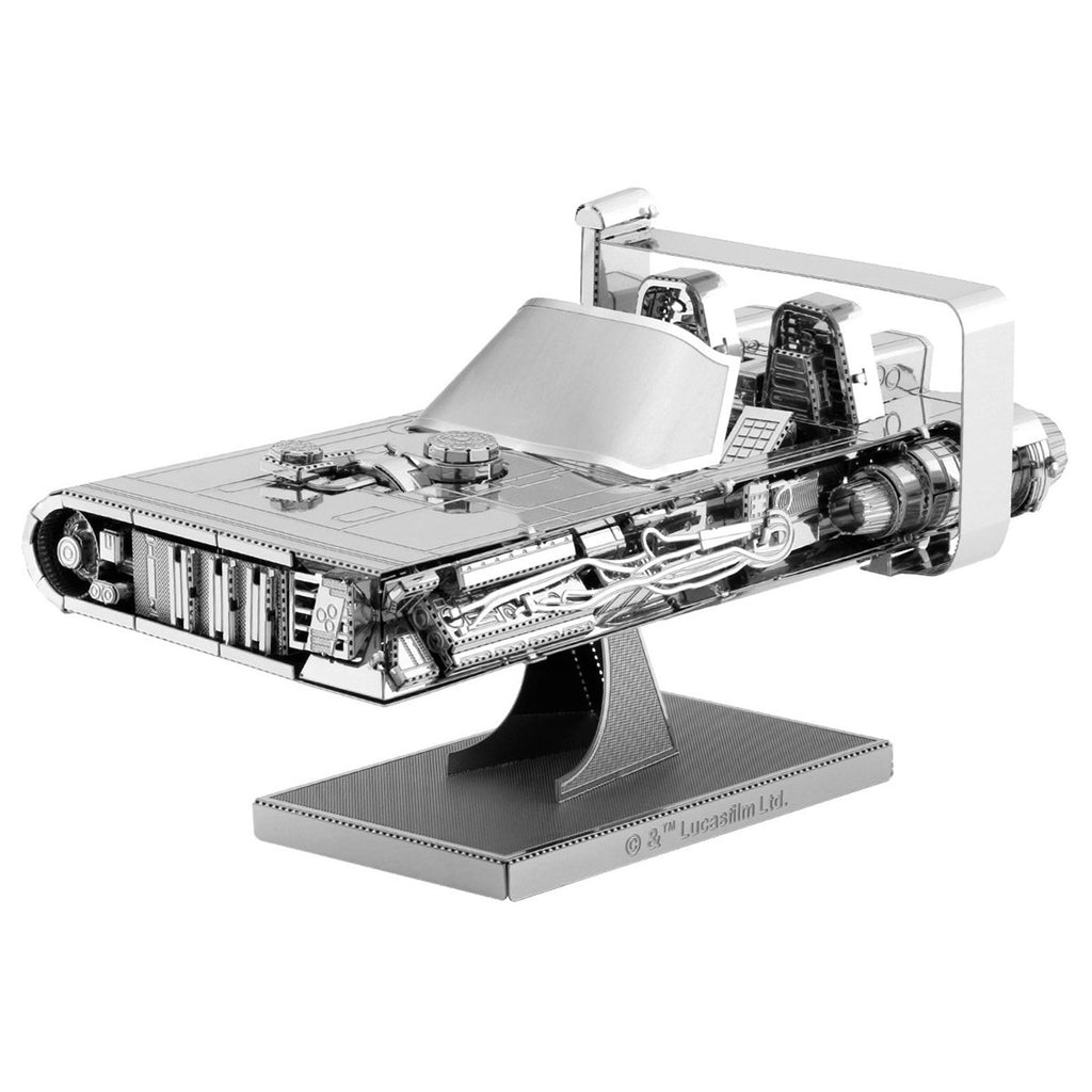 Metal Earth Star Wars Solo Han's Speeder Steel Model Kit