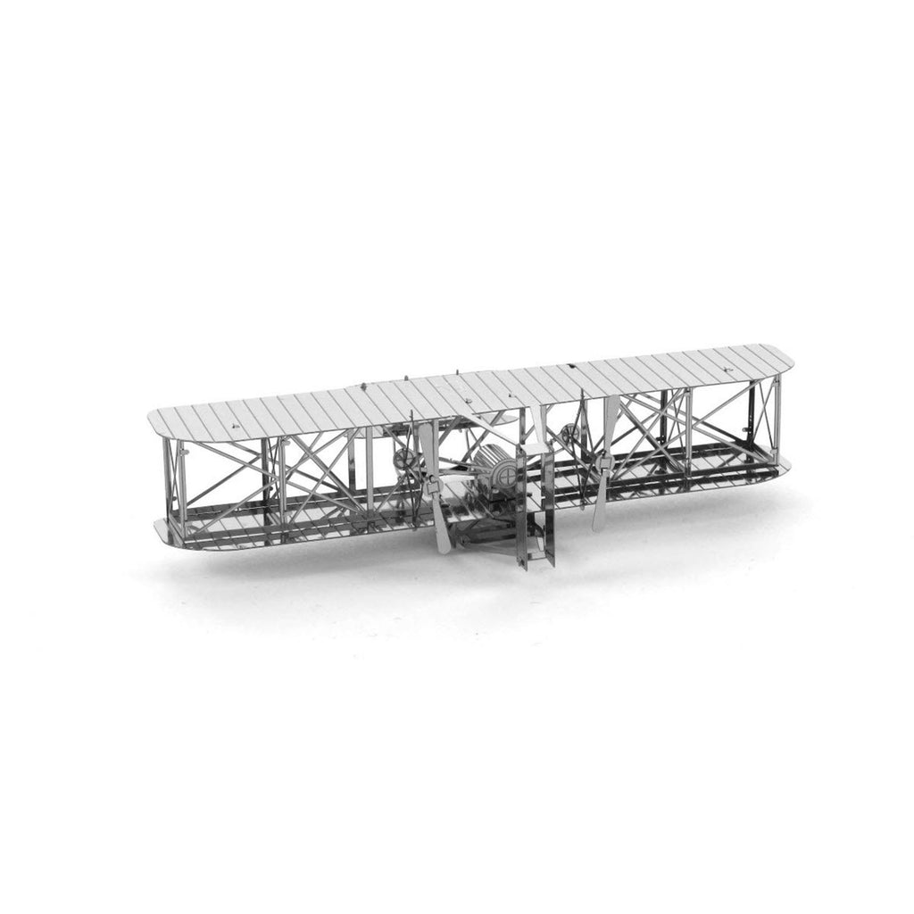 Metal Earth Wright Brothers Airplane Model Kit - Radar Toys