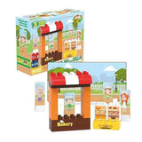 Biobuddi Our World Bakery ECO Friendly Building Set 100664 - Radar Toys