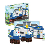 Biobuddi Our World Bank ECO Friendly Building Set 100657 - Radar Toys