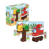 Biobuddi Our World Fire Truck ECO Friendly Building Set 100659 - Radar Toys