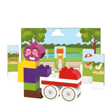 Biobuddi Walking ECO Friendly Building Set 100674 - Radar Toys