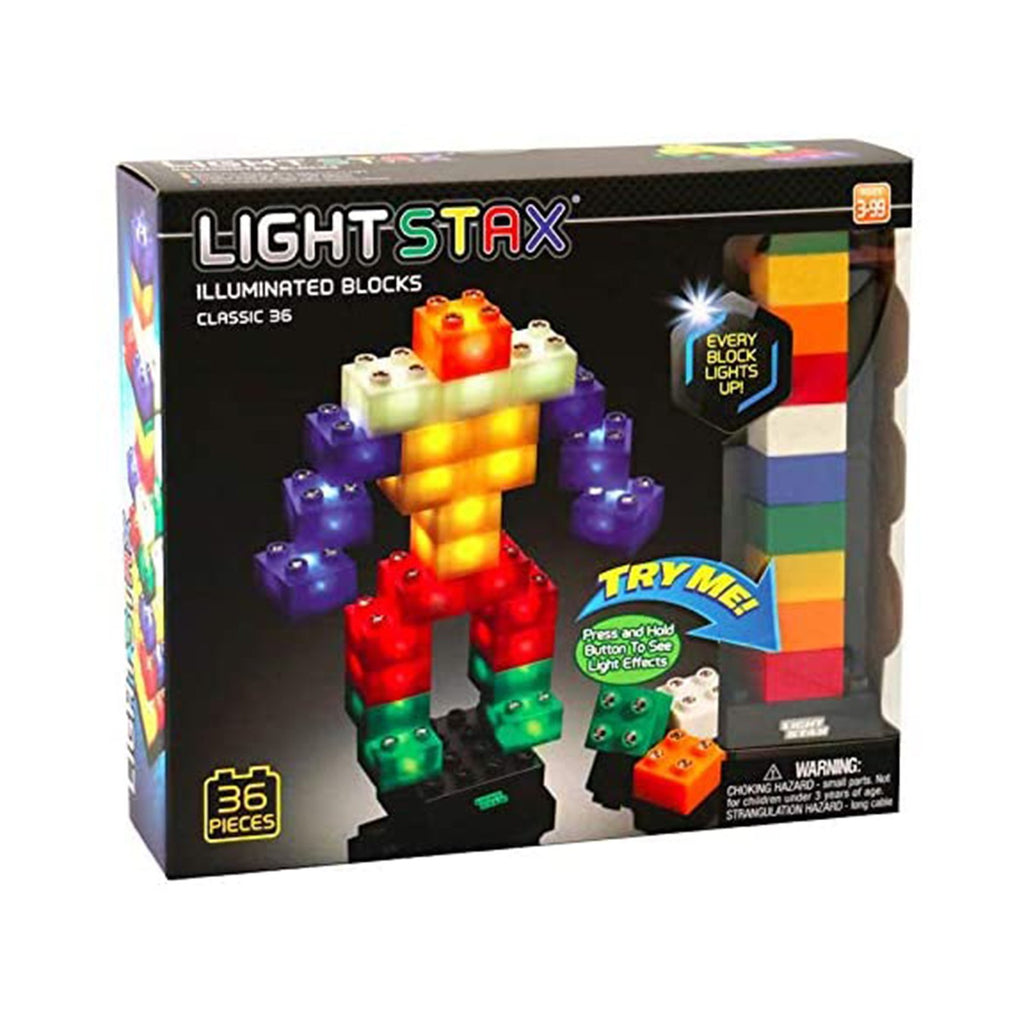Light Stax Classic Illuminated Blocks 36 Block Set