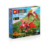 Stax Hybrid Red Dragon Building Set - Radar Toys