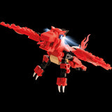 Stax Hybrid Red Dragon Building Set - Radar Toys