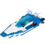 Stax Hybrid Speedboat Building Set - Radar Toys