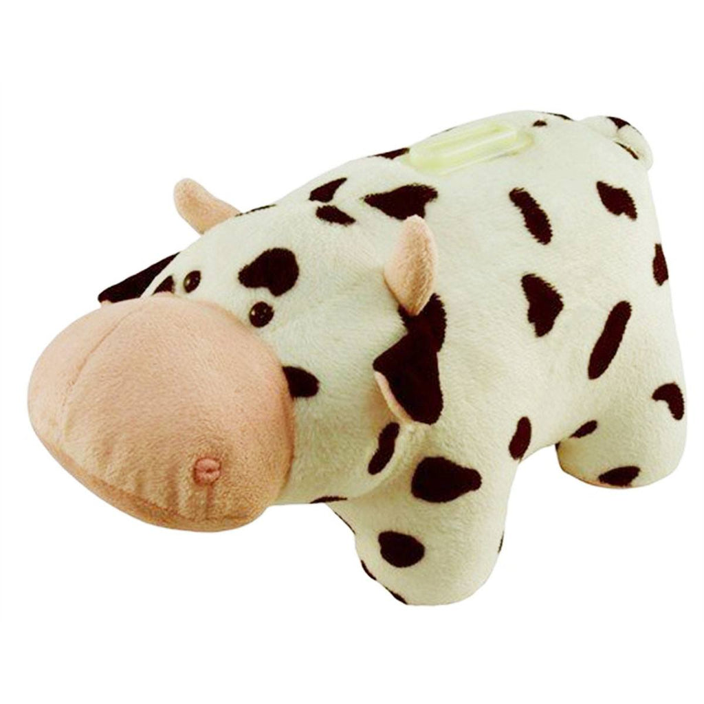 Cow Plush Coin Bank