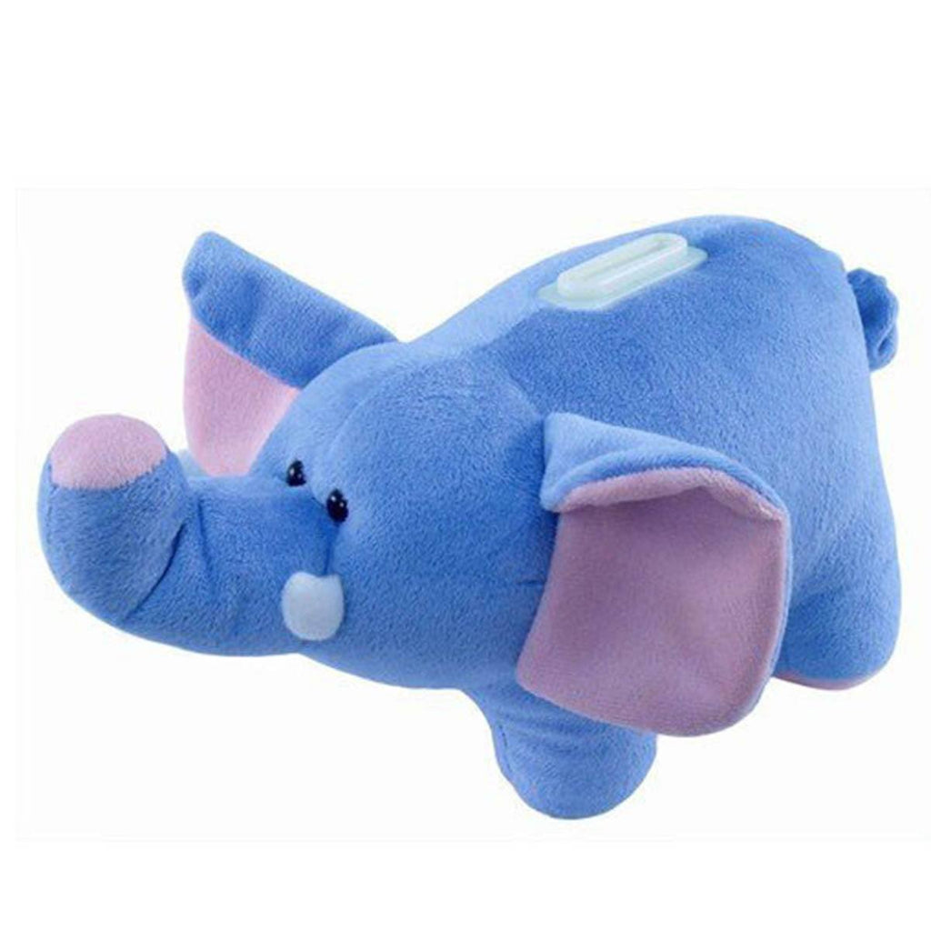 Elephant Plush Coin Bank