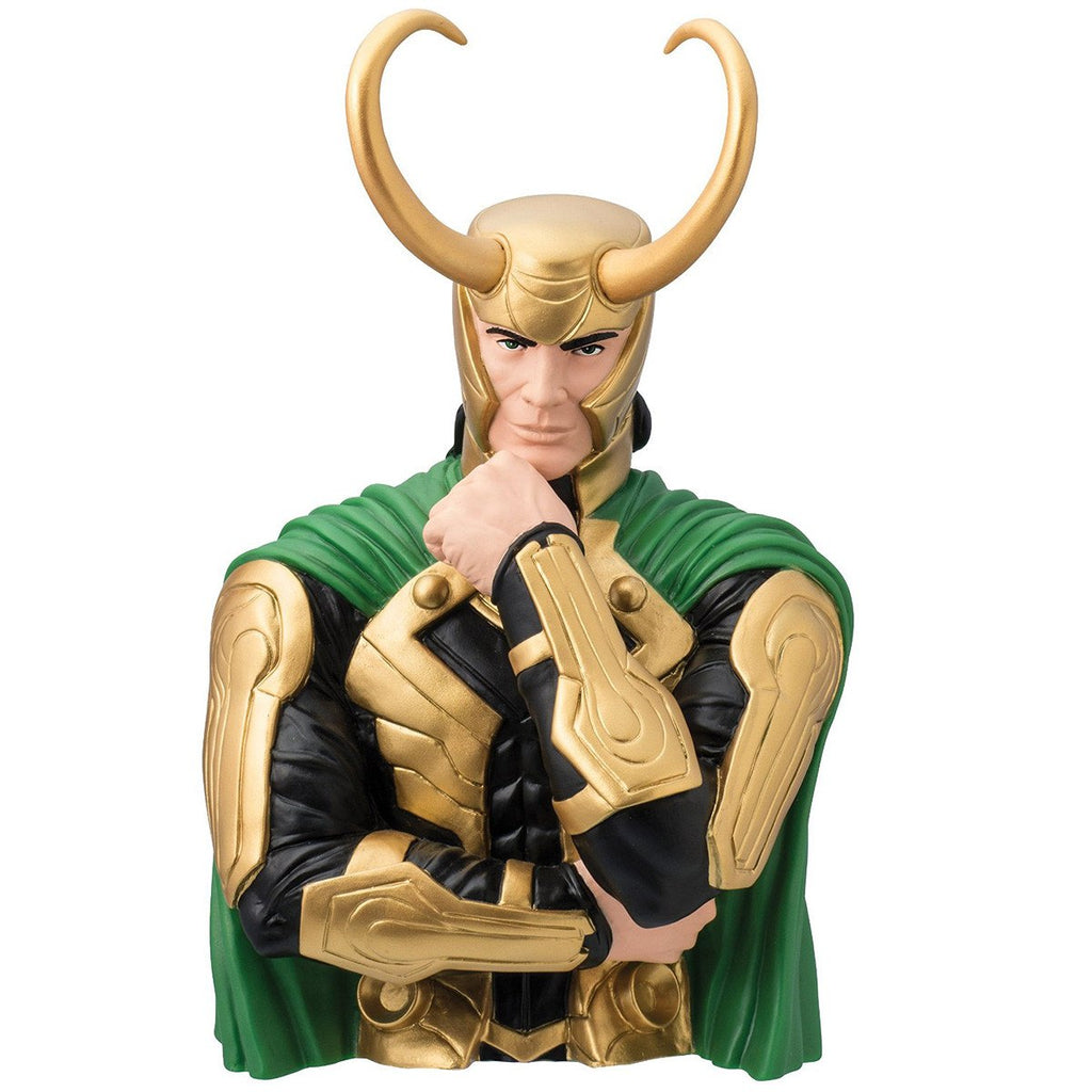 Marvel Avengers Loki Bust Bank