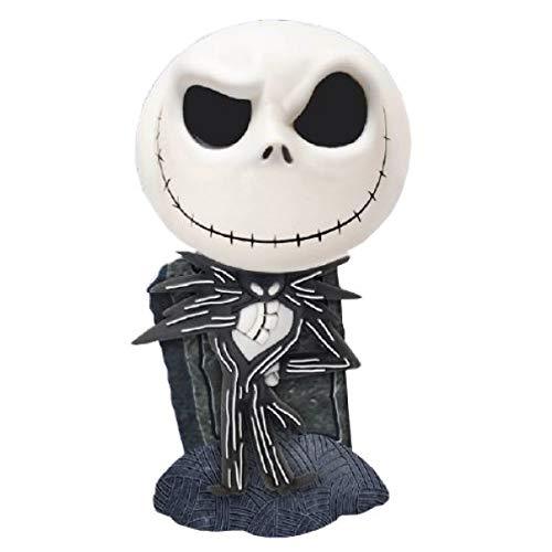 Monogram Jack Skellington With Tombstone Bust Bank