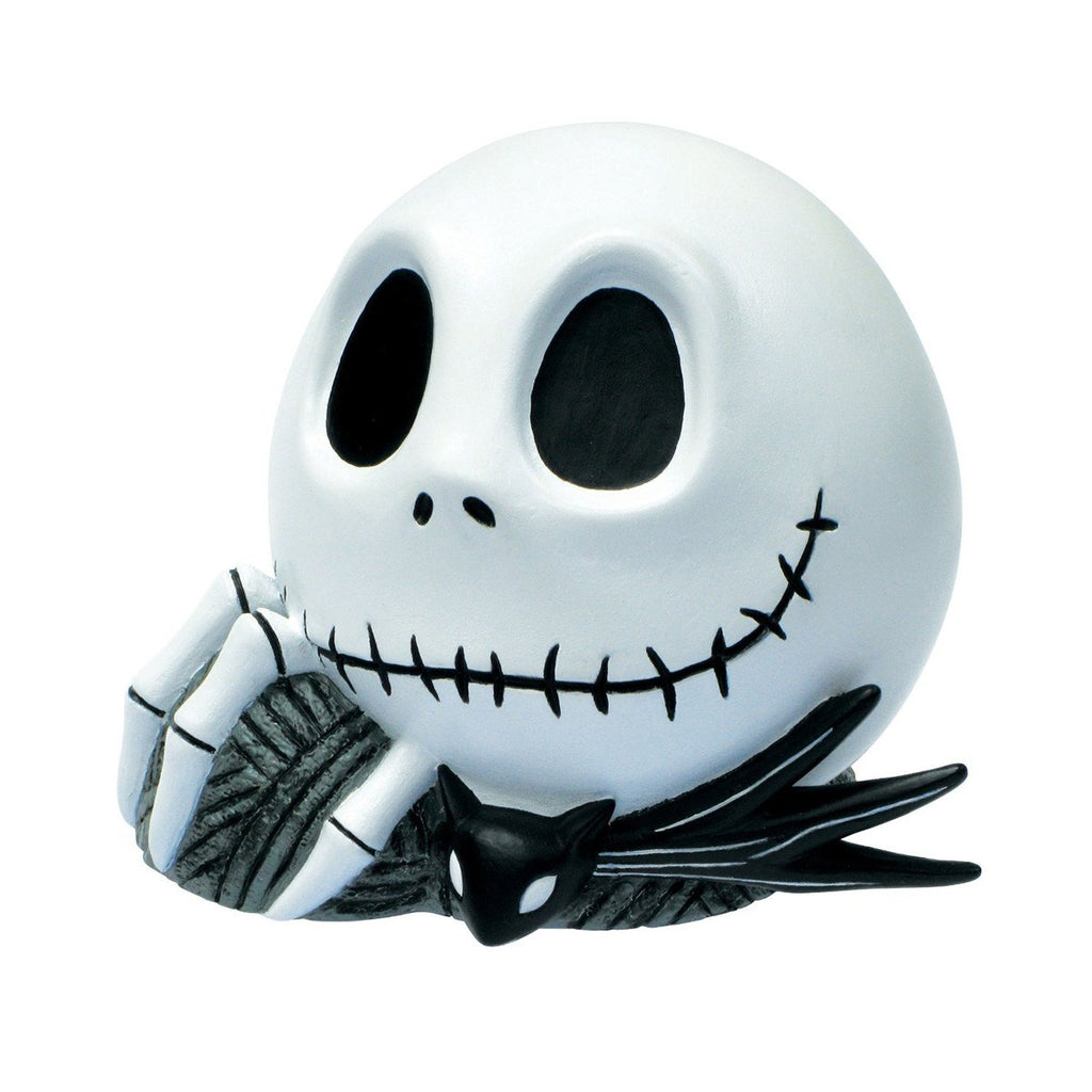 Nightmare Before Christmas Jack Head Ceramic Coin Bank - Radar Toys