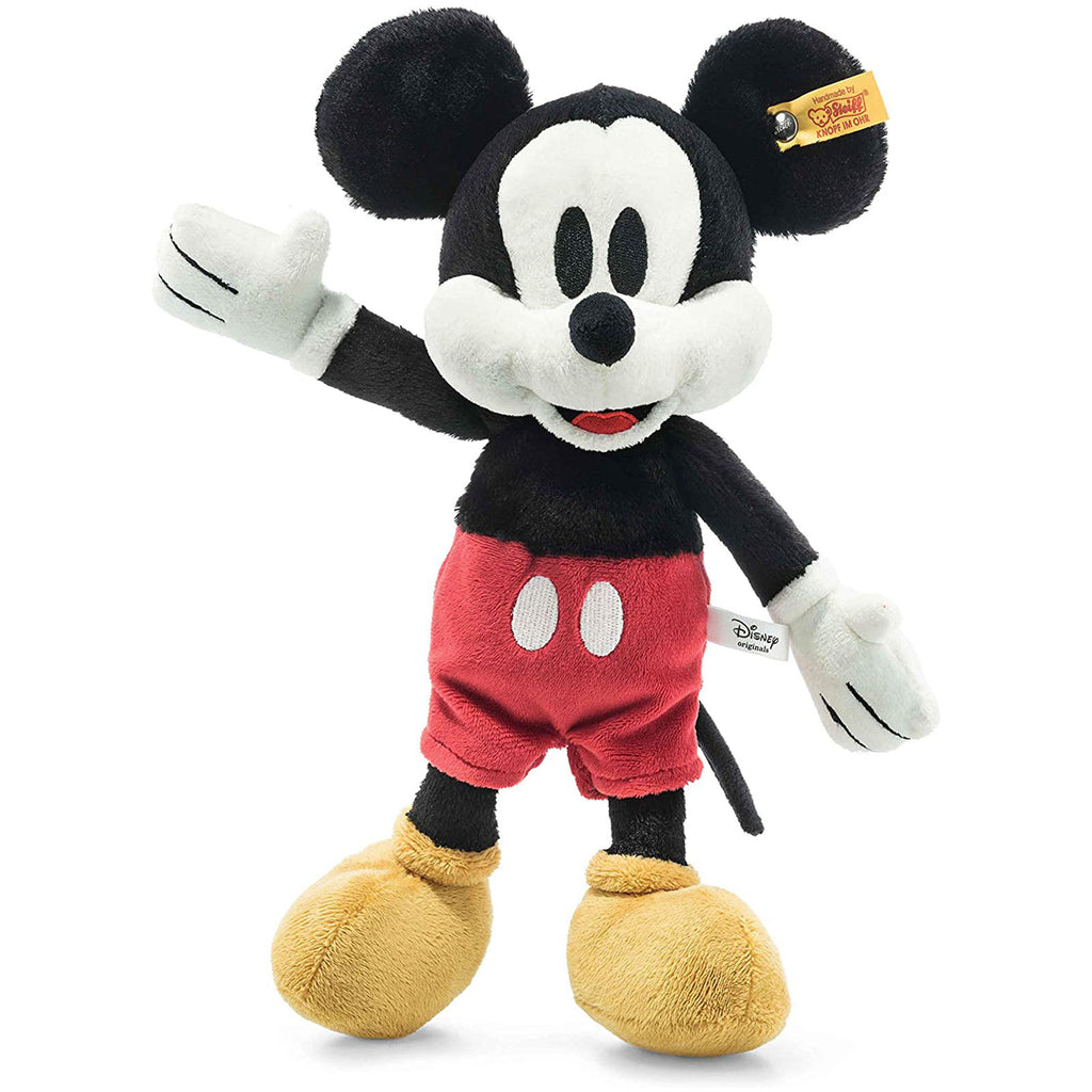 Steiff Disney Mickey Mouse 11 Inch Plush Figure