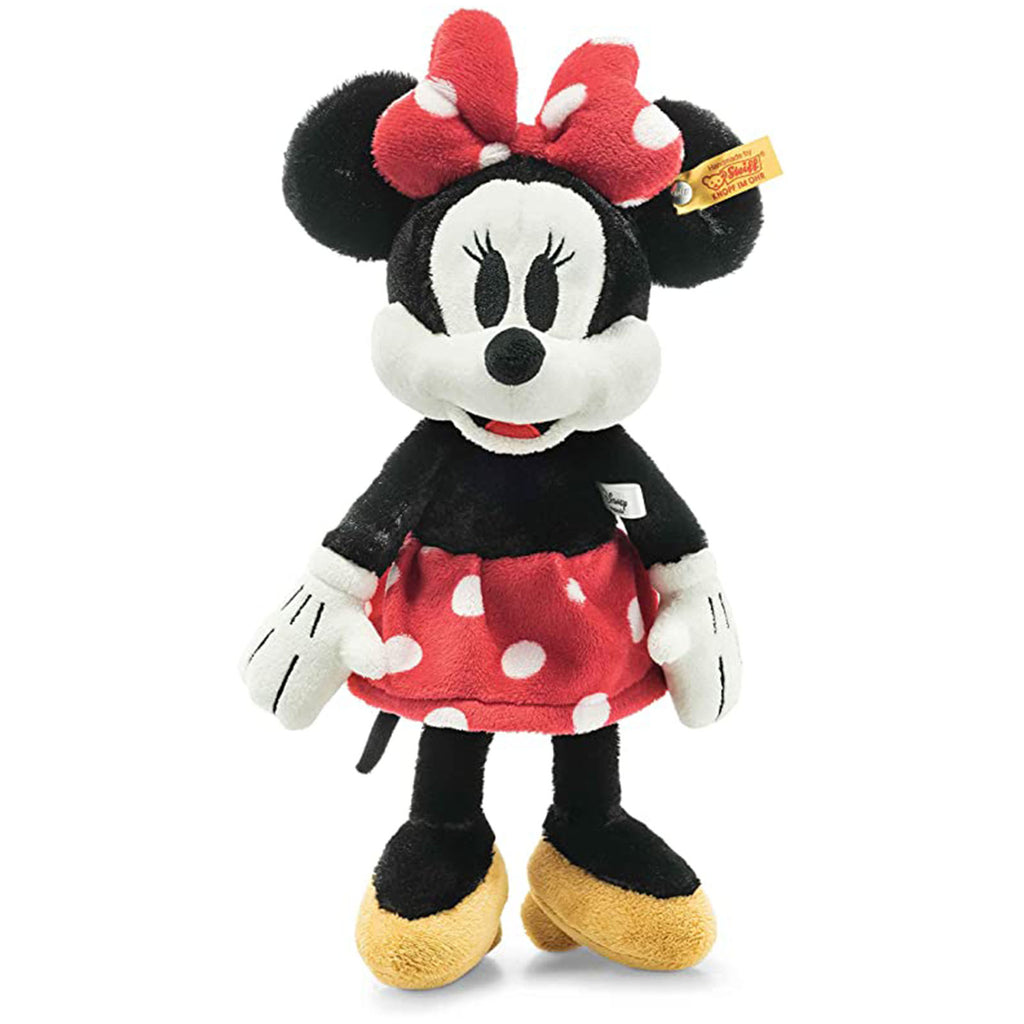 Steiff Disney Minnie Mouse 11 Inch Plush Figure