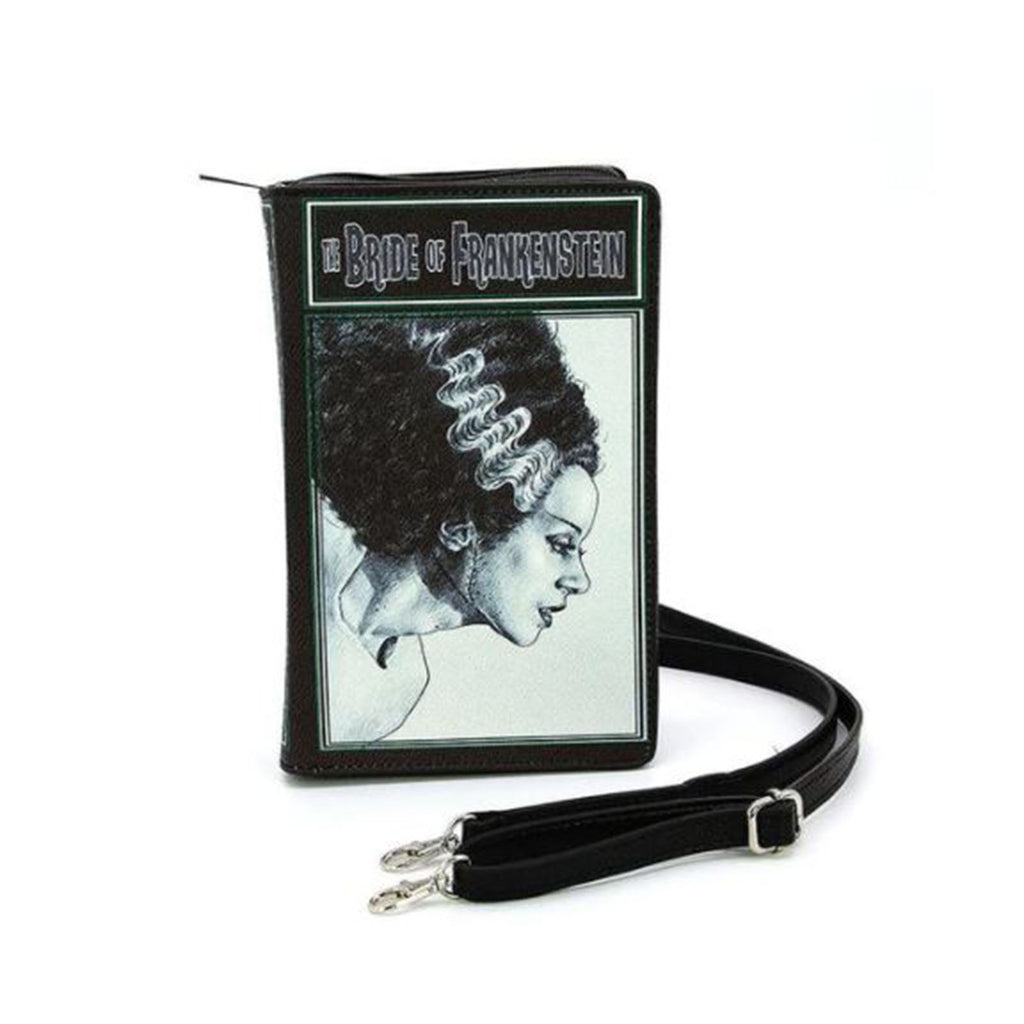 Bride Of Frankenstein Black Wallet - Radar Toys