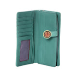 Shagwear Teal Pocket Watch Rabbit Wallet - Radar Toys