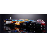 Bandai Voltron Chogokin GX-88 Armored Fleet Dairugger XV Action Figure - Radar Toys