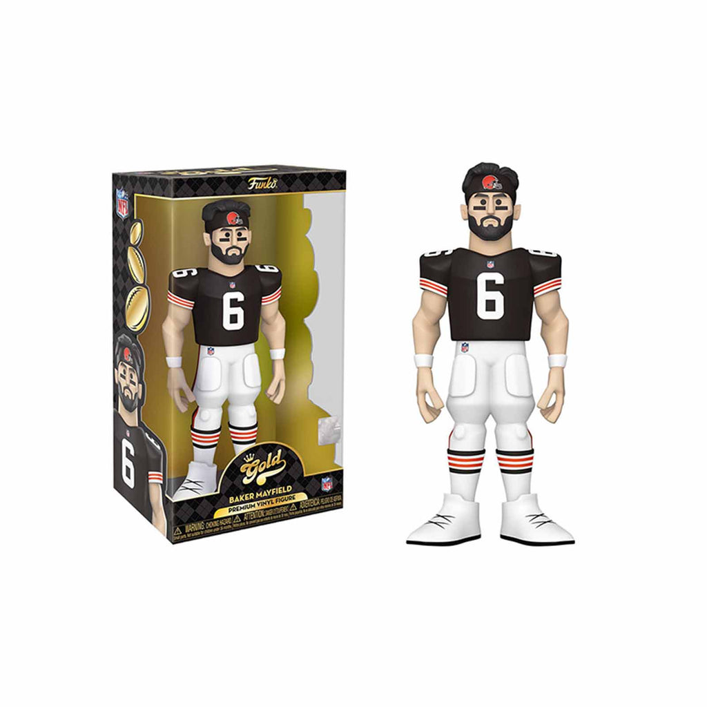 Funko NFL Raiders Gold Baker Mayfield 12 Inch Vinyl Figure