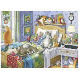 Ravensburger Cat Nap Large Piece 500 Piece Puzzle - Radar Toys