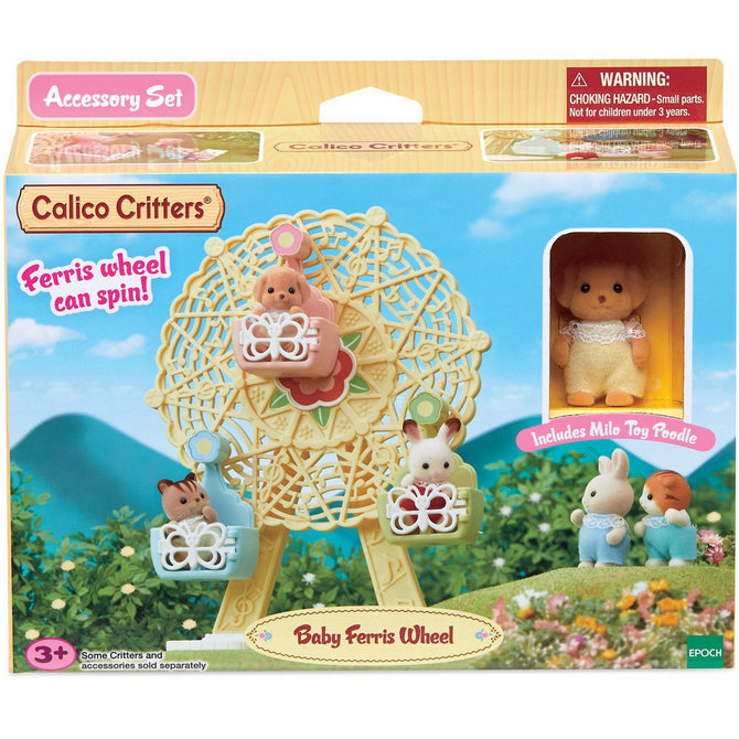 Calico Critters Baby Ferris Wheel Accessory Set