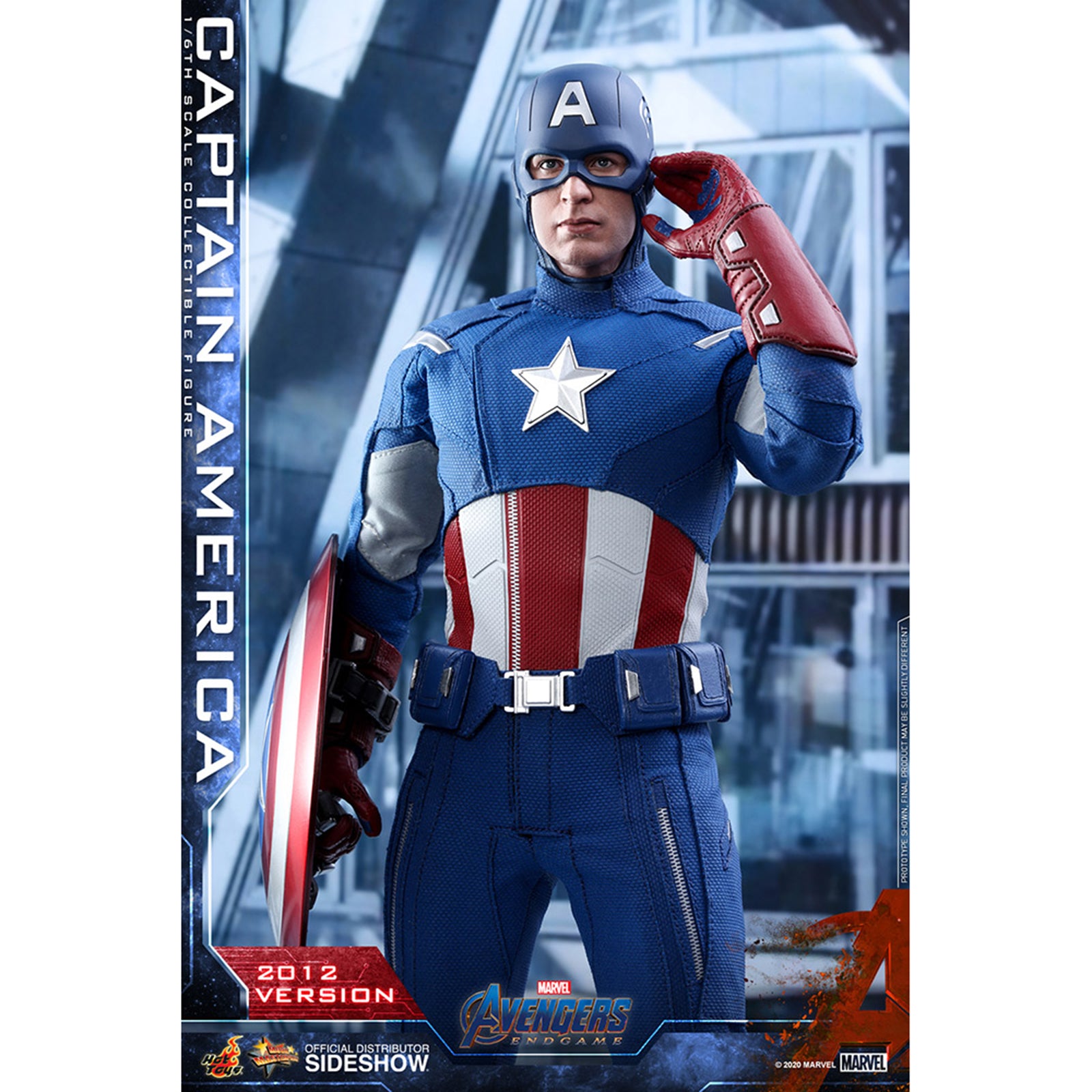 Hot toys the sales avengers captain america