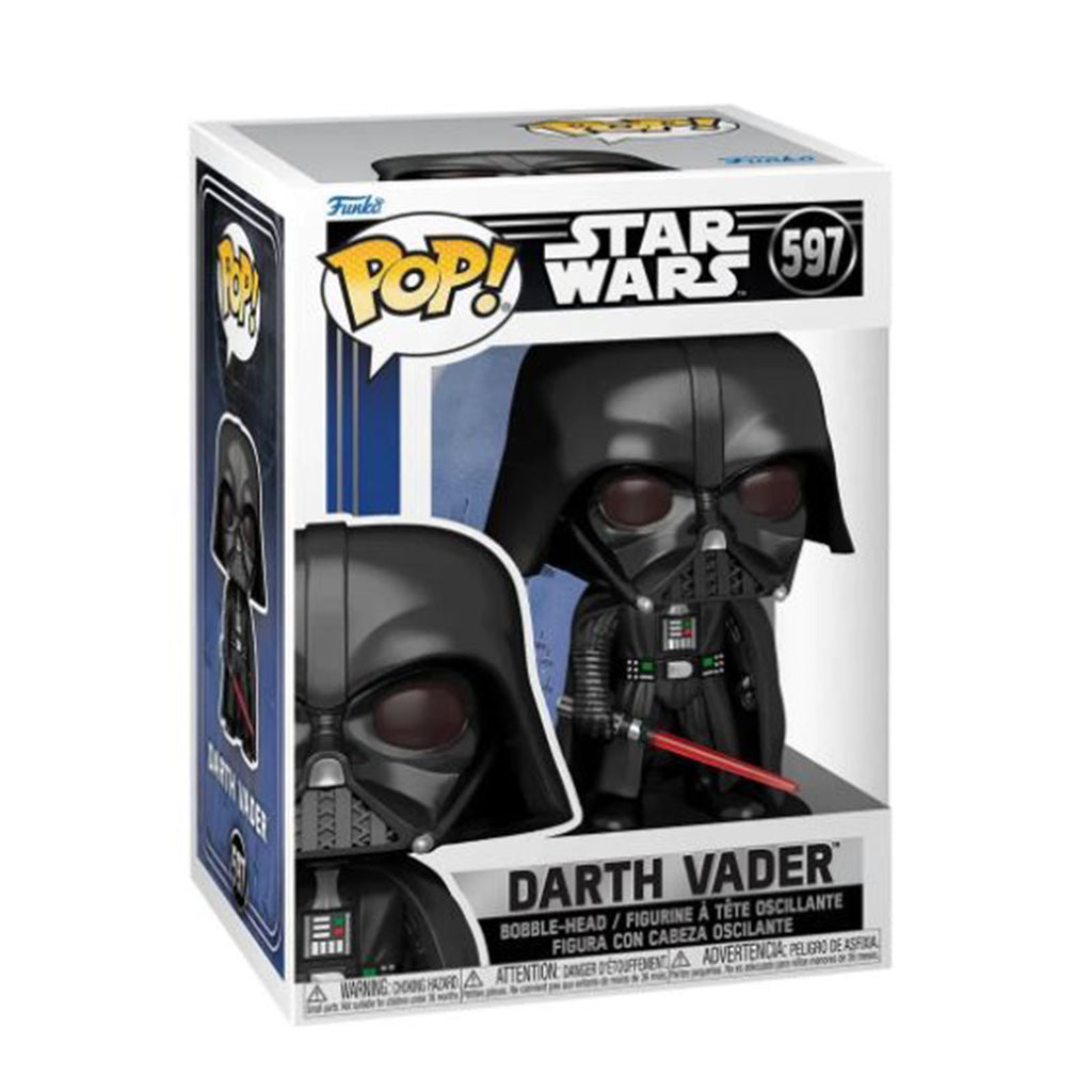 Funko Star Wars Classics POP Darth Vader Vinyl Figure - Radar Toys