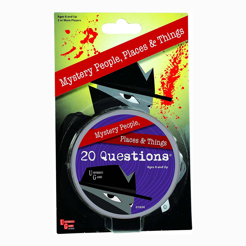Solve The Brian Teasers 20 Questions The Game - Radar Toys
